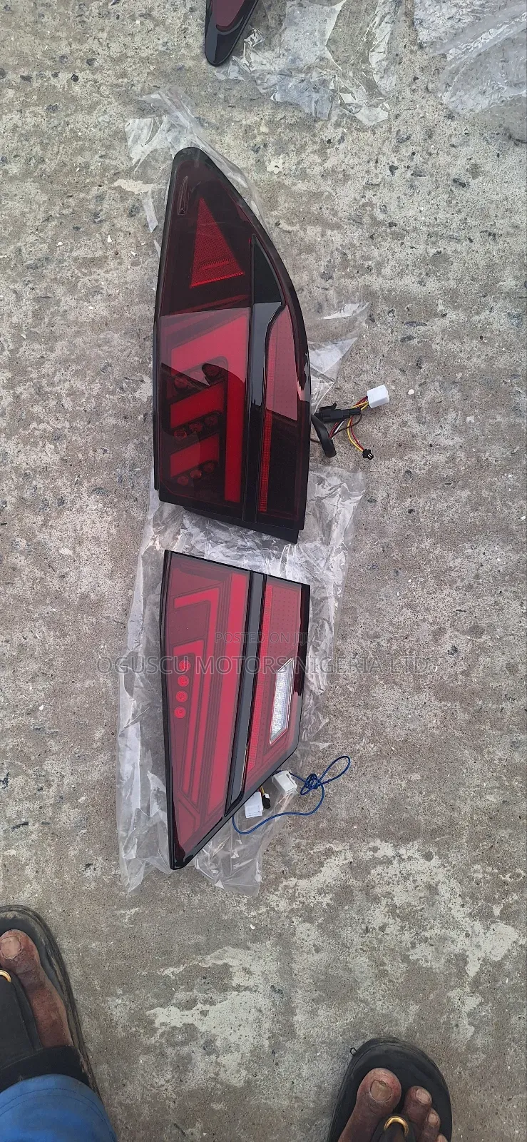 Complete Back Light ES350 2018-2019-2020 LED Type