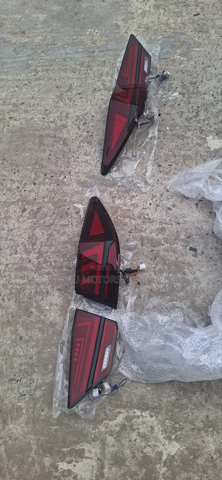 Complete Back Light ES350 2018-2019-2020 LED Type