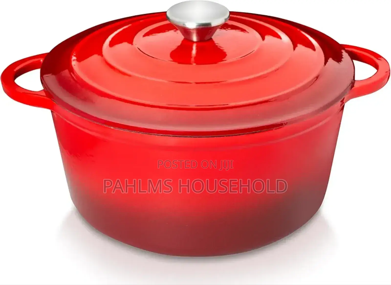 4L Cast Iron Casserole Cookware