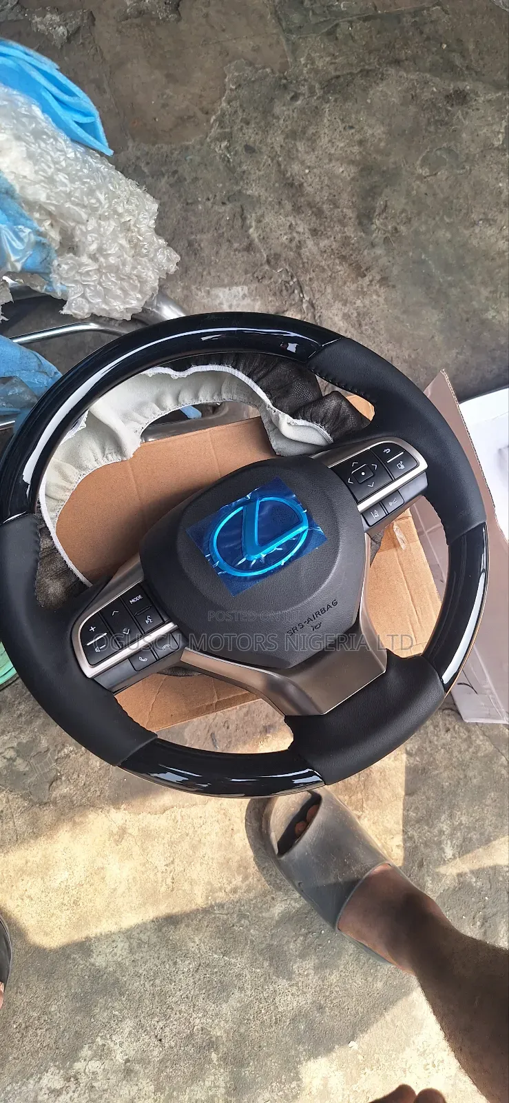 Steering Wheel Gx460/LX570 2020-2021-2022