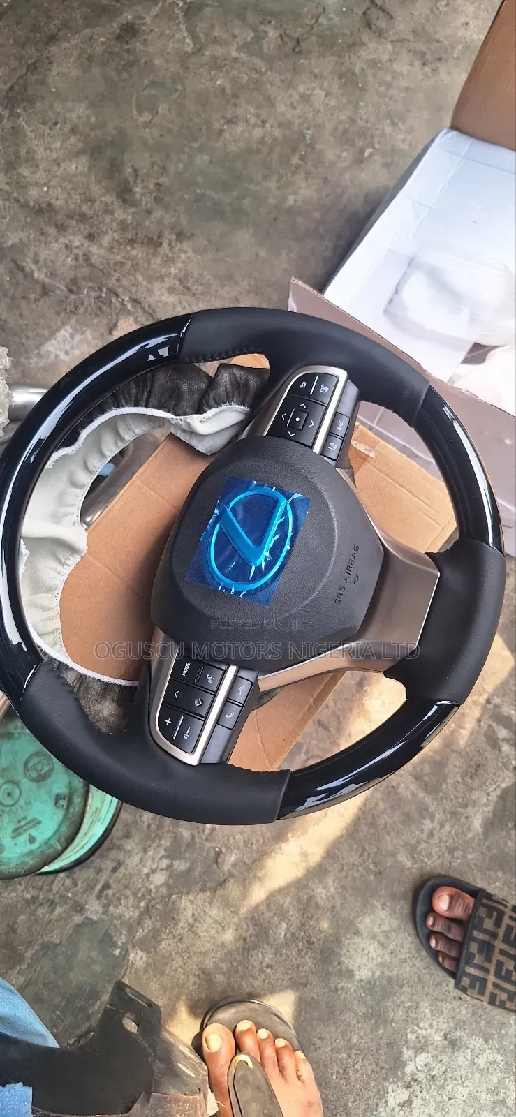 Steering Wheel Gx460/LX570 2020-2021-2022