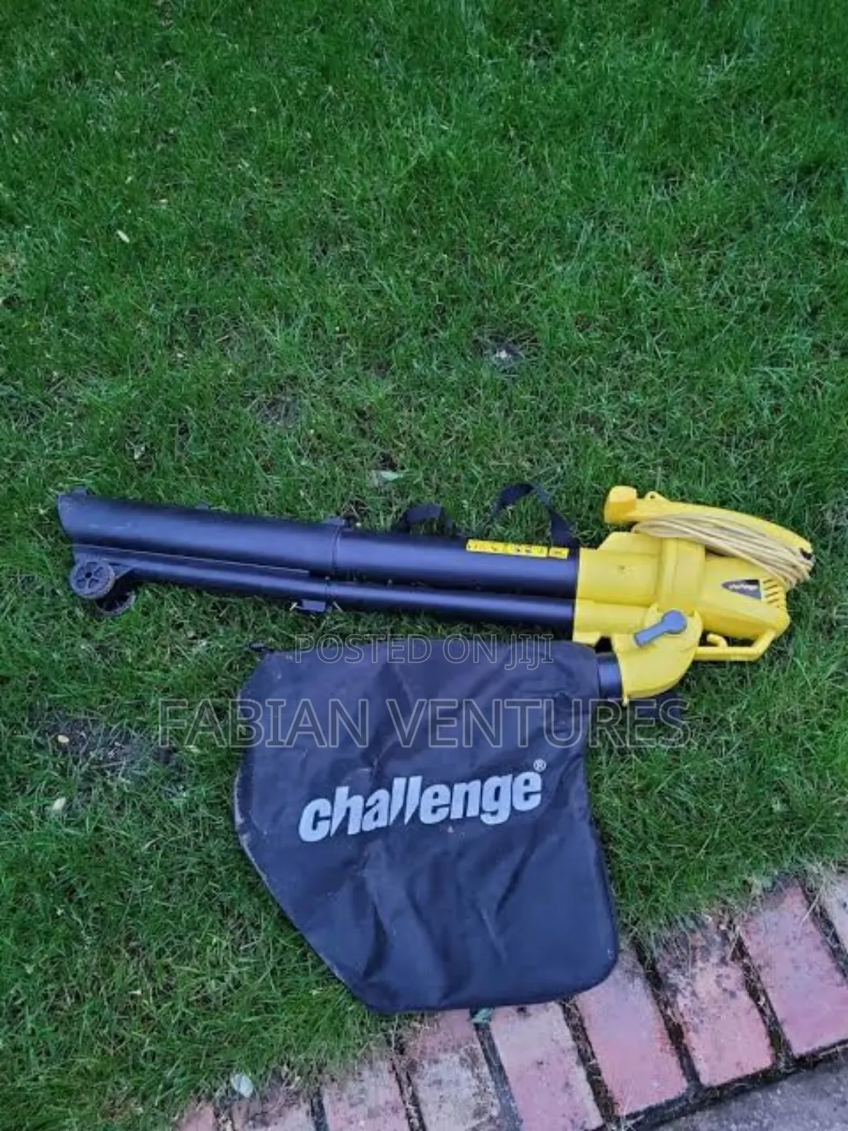 2800W Electric Garden Blower And Vacuum