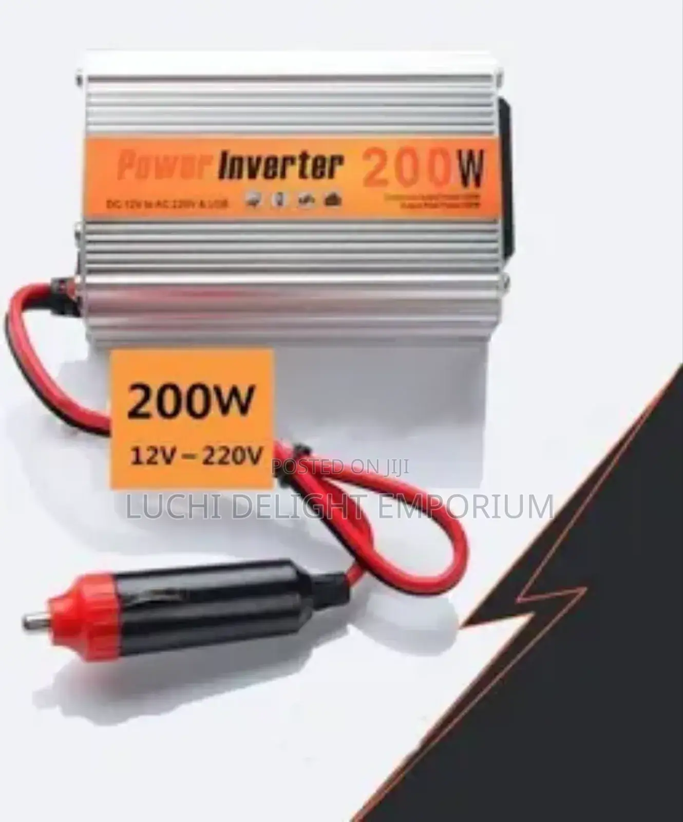 Power Inverter - 150w Dc to Ac
