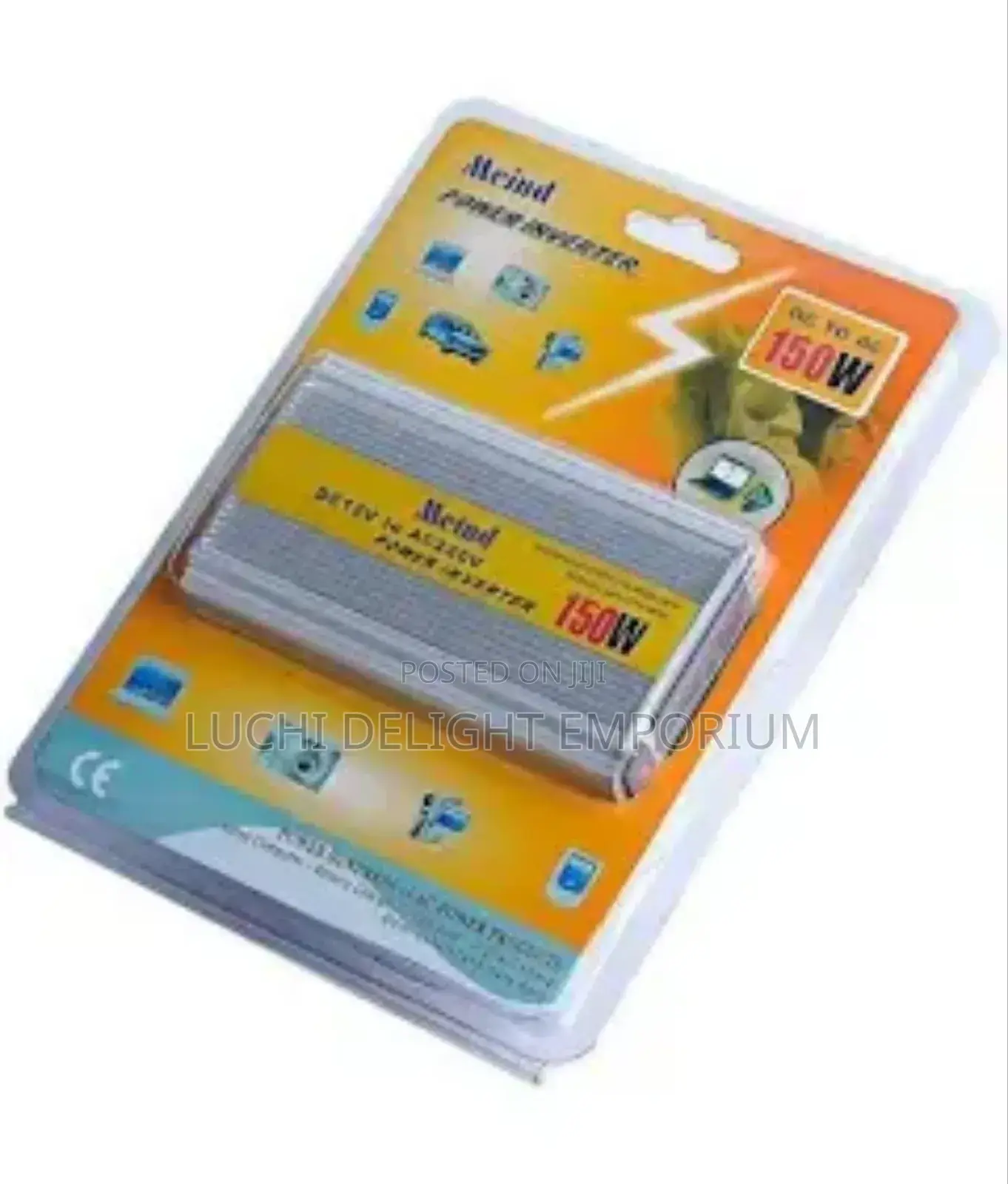 Power Inverter - 150w Dc to Ac