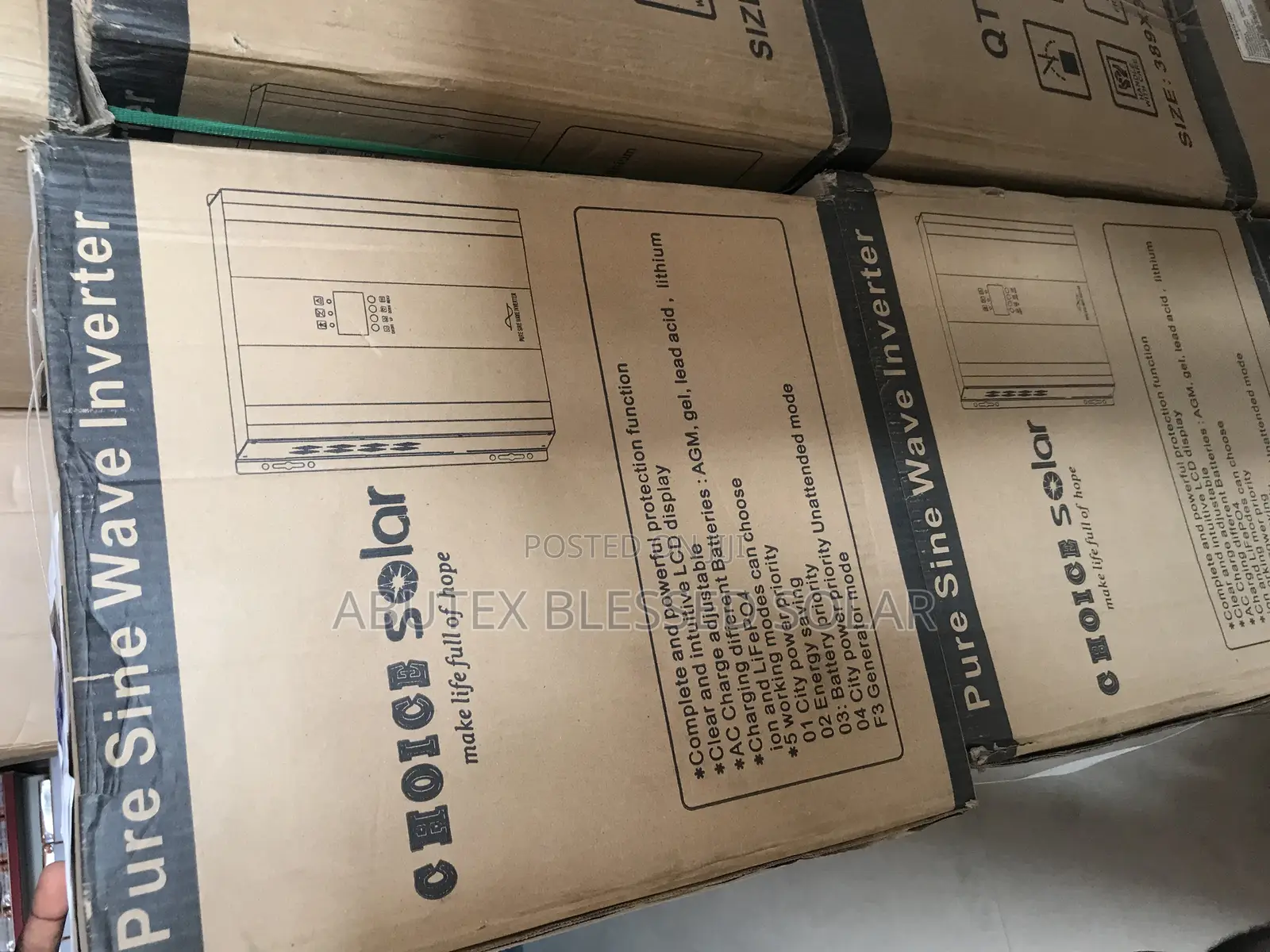 1.5kva 24v Choice Solar Inverter Non Hybrid