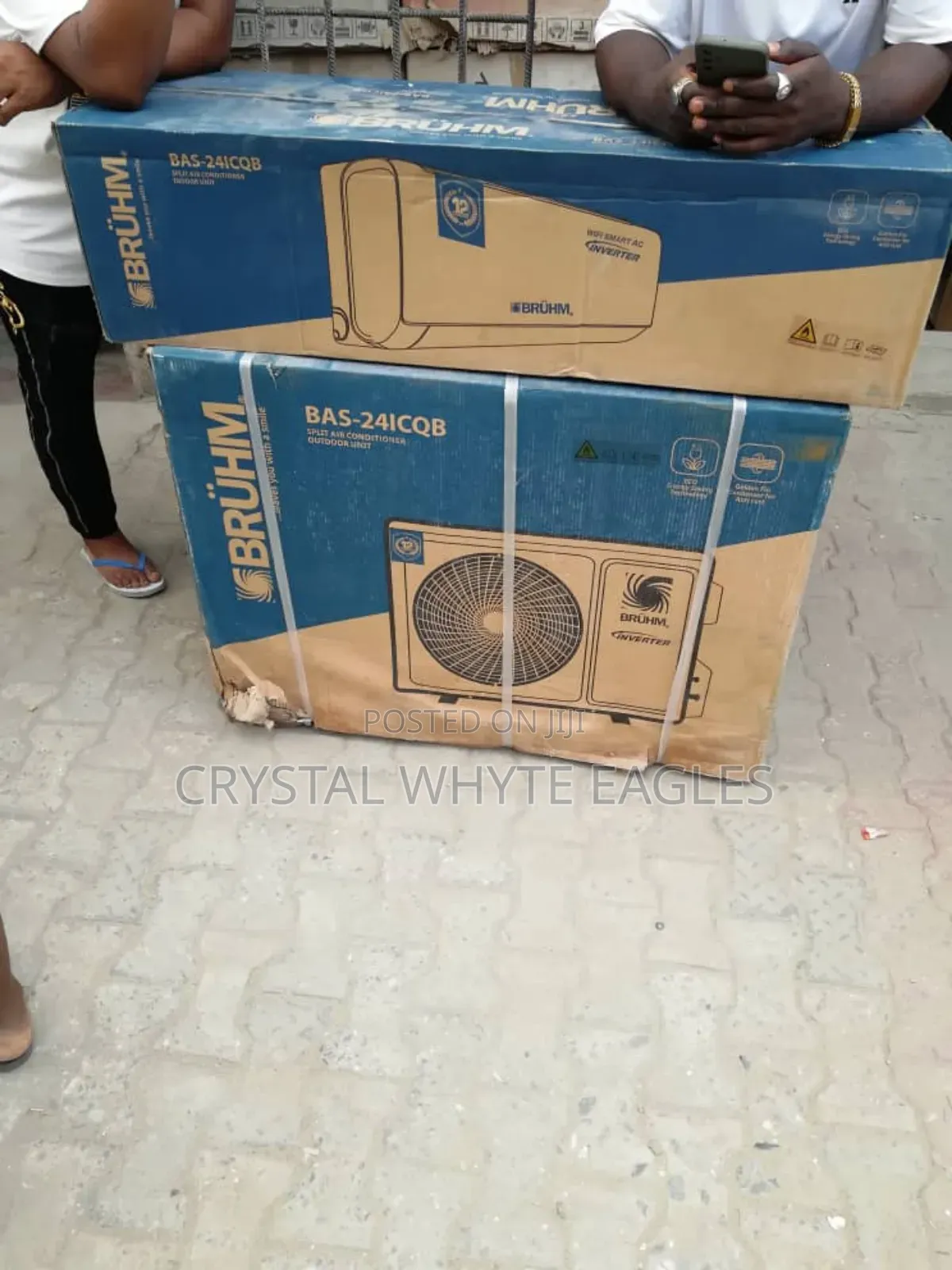 2.5hp Inverter Bruhm AC (Wifi Module)