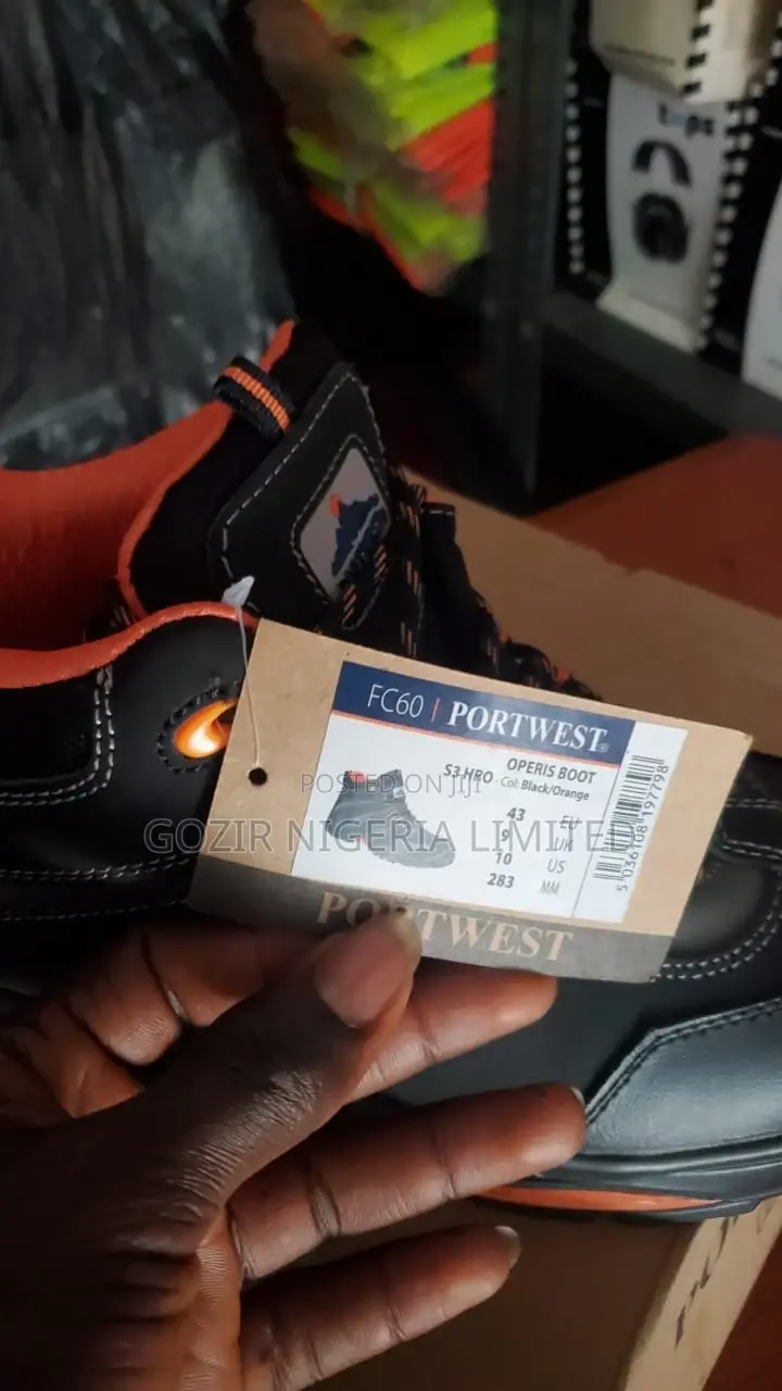 Portwest Fc60 Safety Boot