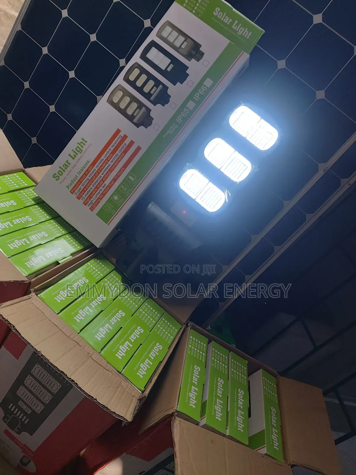 Original Emmydon Solar Street Light 600watt