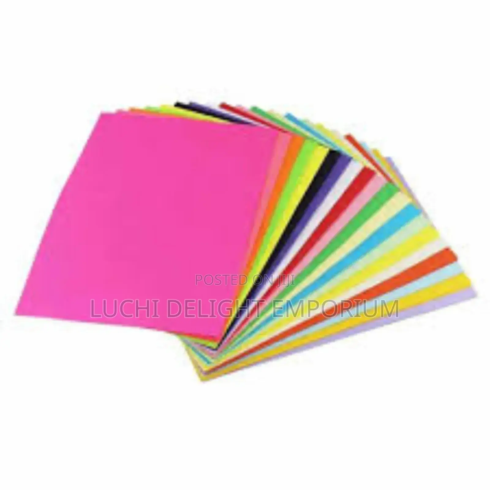 Coloured A4 Paper For Printing, Photocopy Art And Crafts