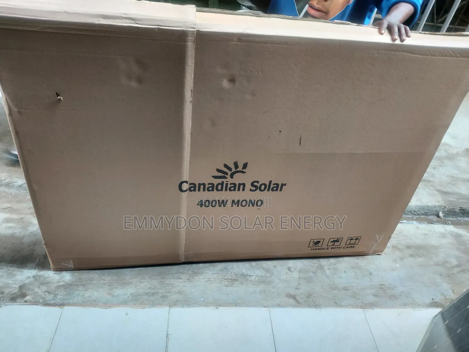 Original Canadian Solar Mono Panel 400watt