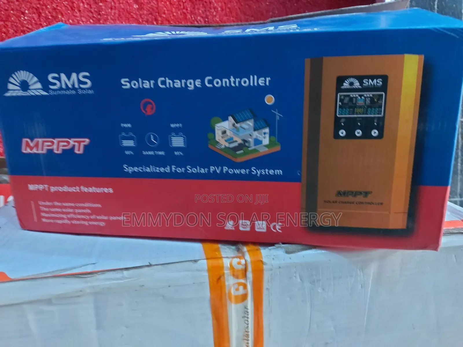 Original SMS Charger Controller MPPT 100ah