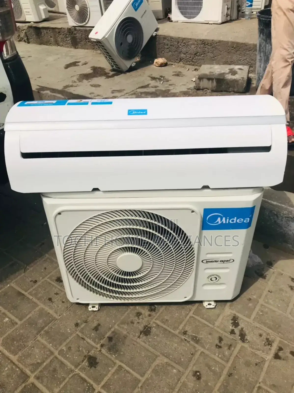 1.5hp Inverter AC