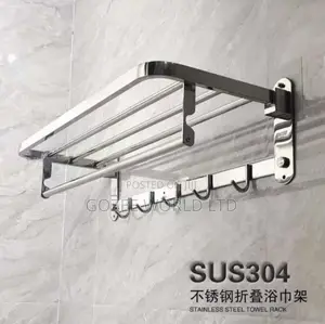 60cm Anti-Rust Multiple Towel Rail