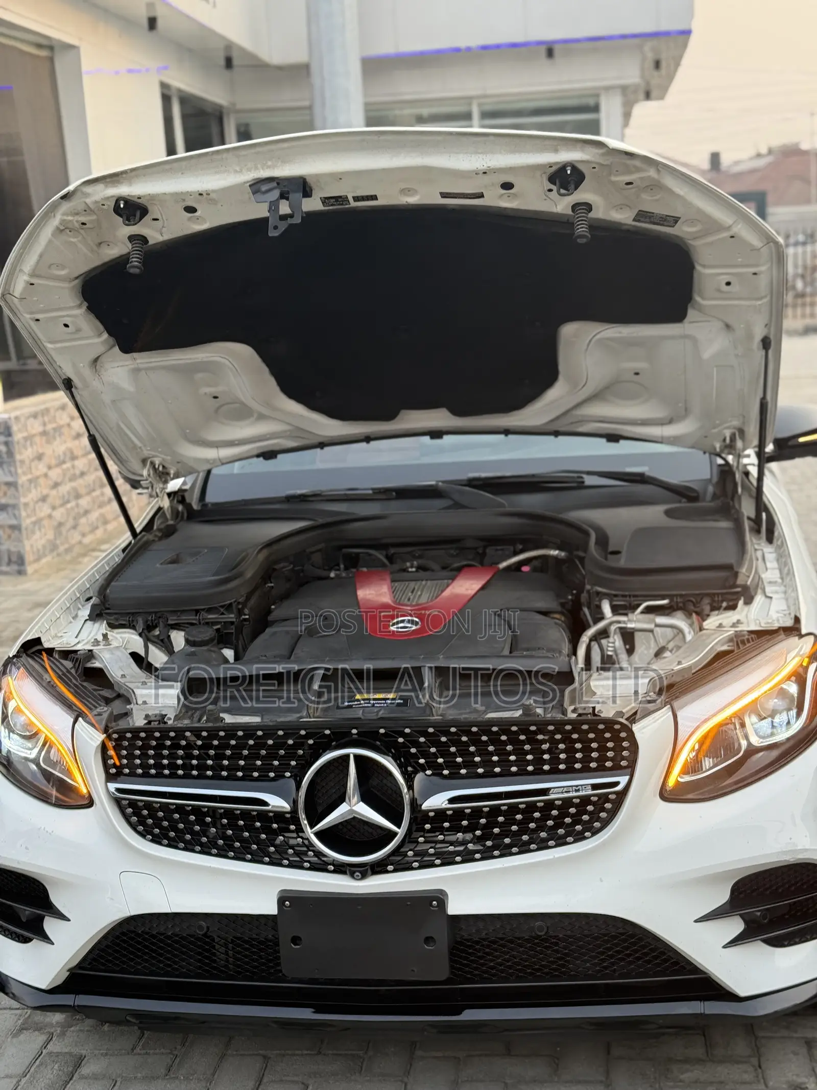 Mercedes-Benz GLC-Class 2019 White