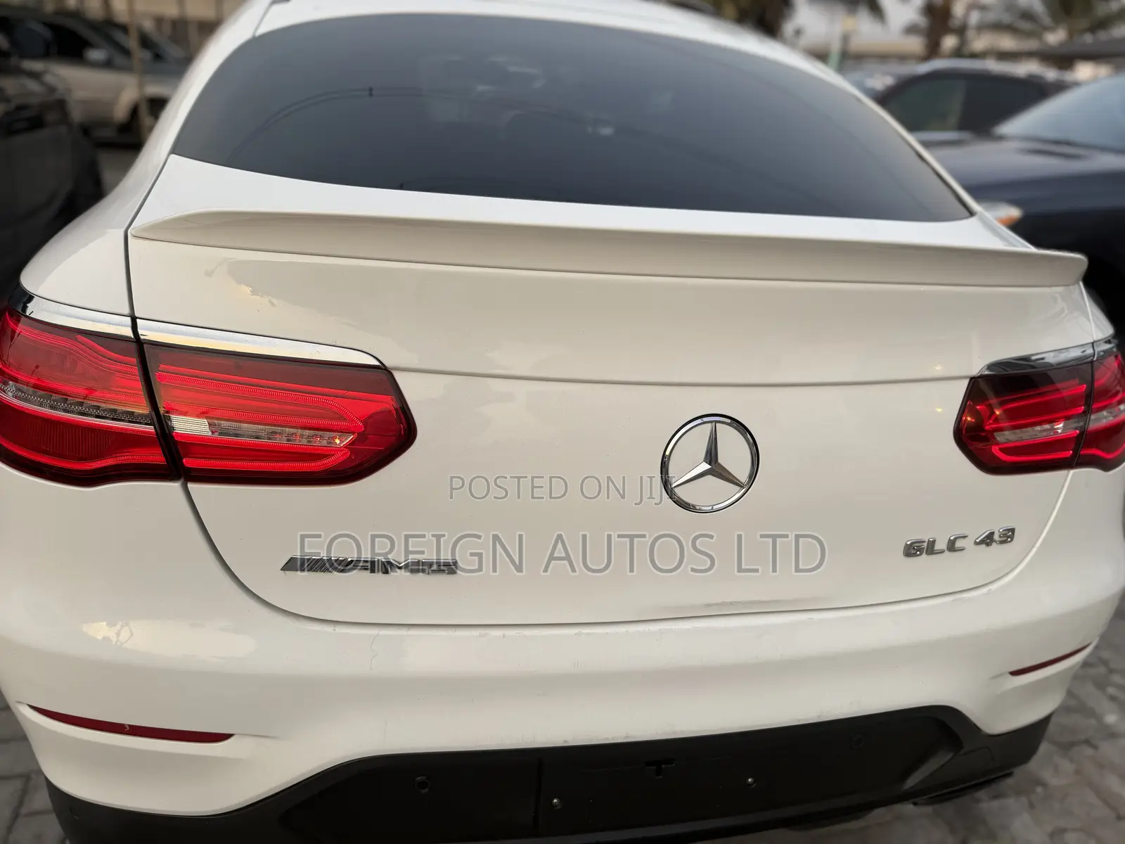 Mercedes-Benz GLC-Class 2019 White