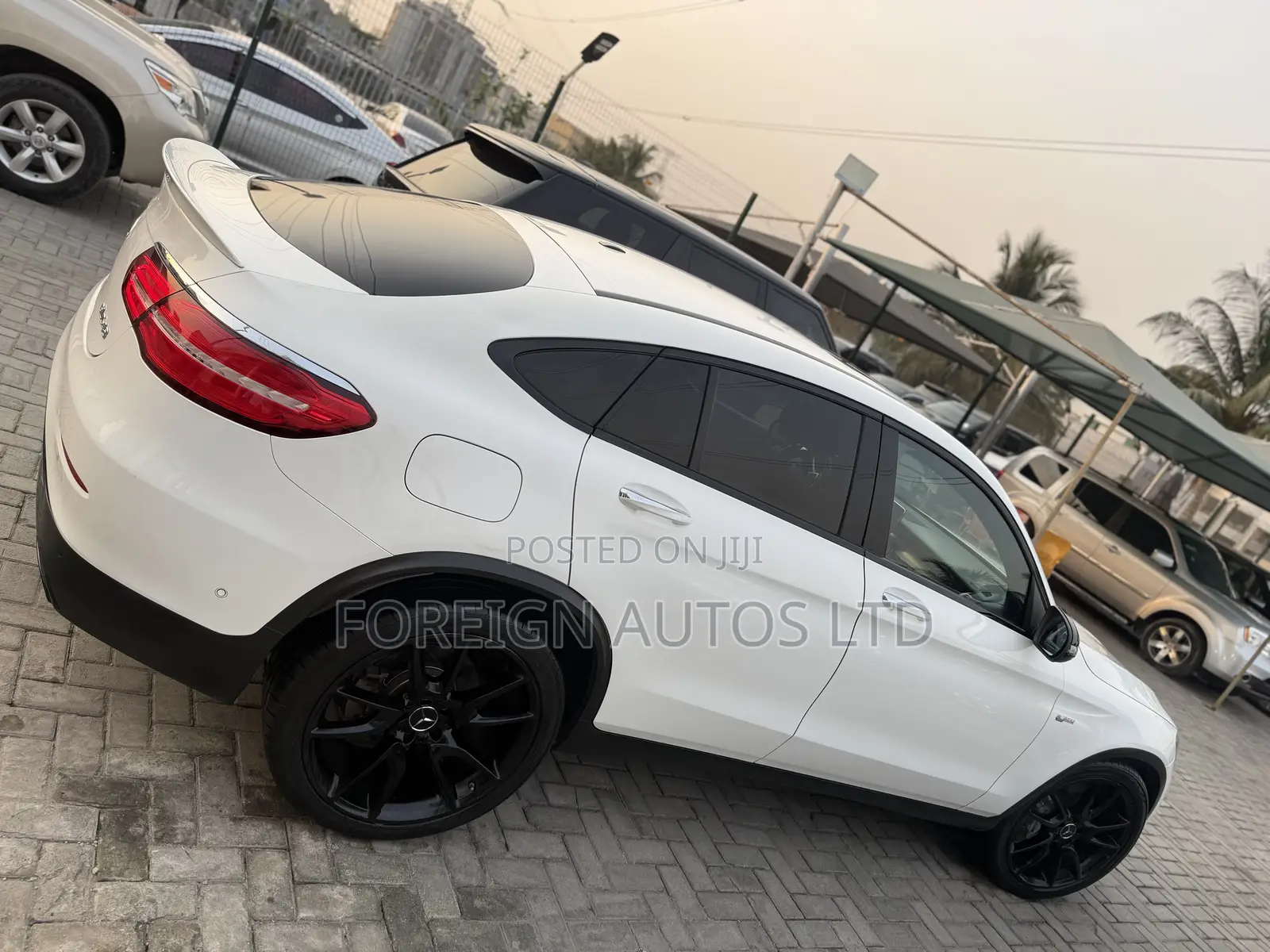 Mercedes-Benz GLC-Class 2019 White