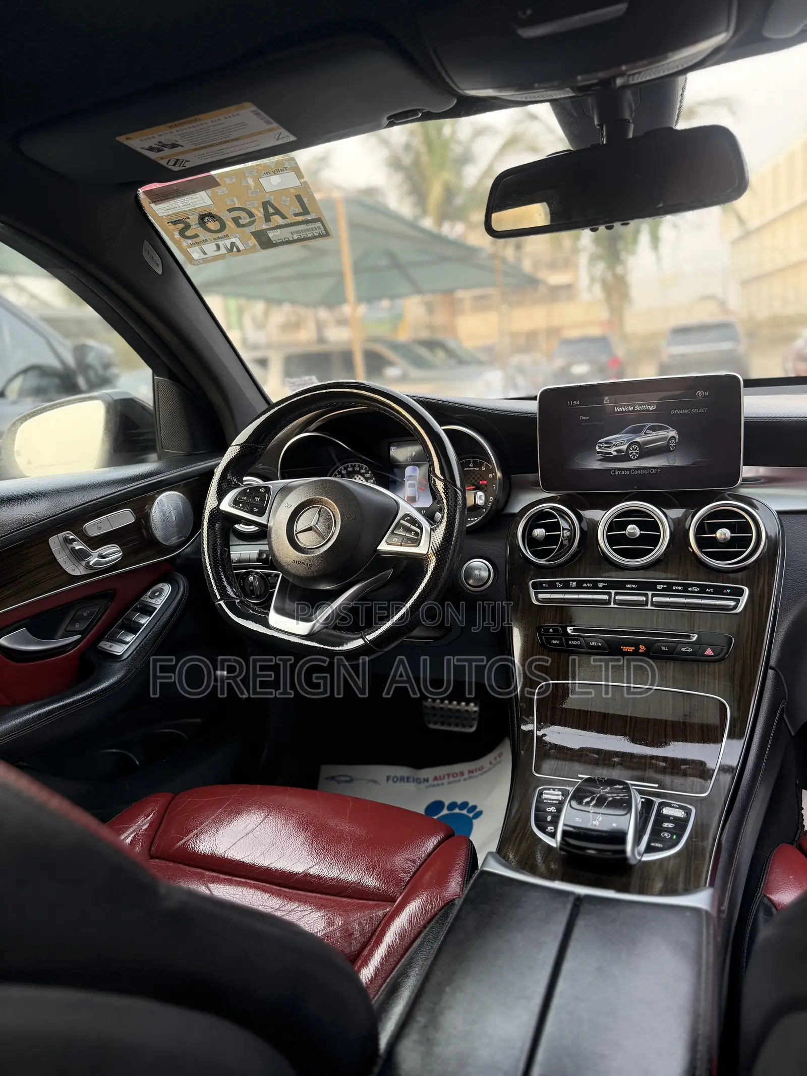 Mercedes-Benz GLC-Class 2019 White