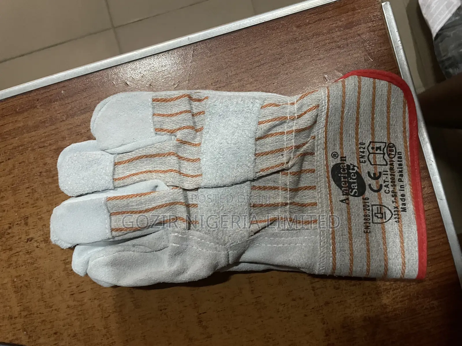 Combination Leather Handglove