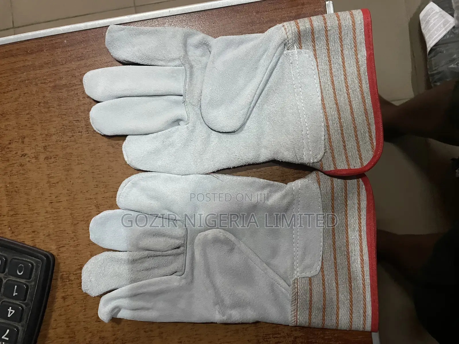 Combination Leather Handglove