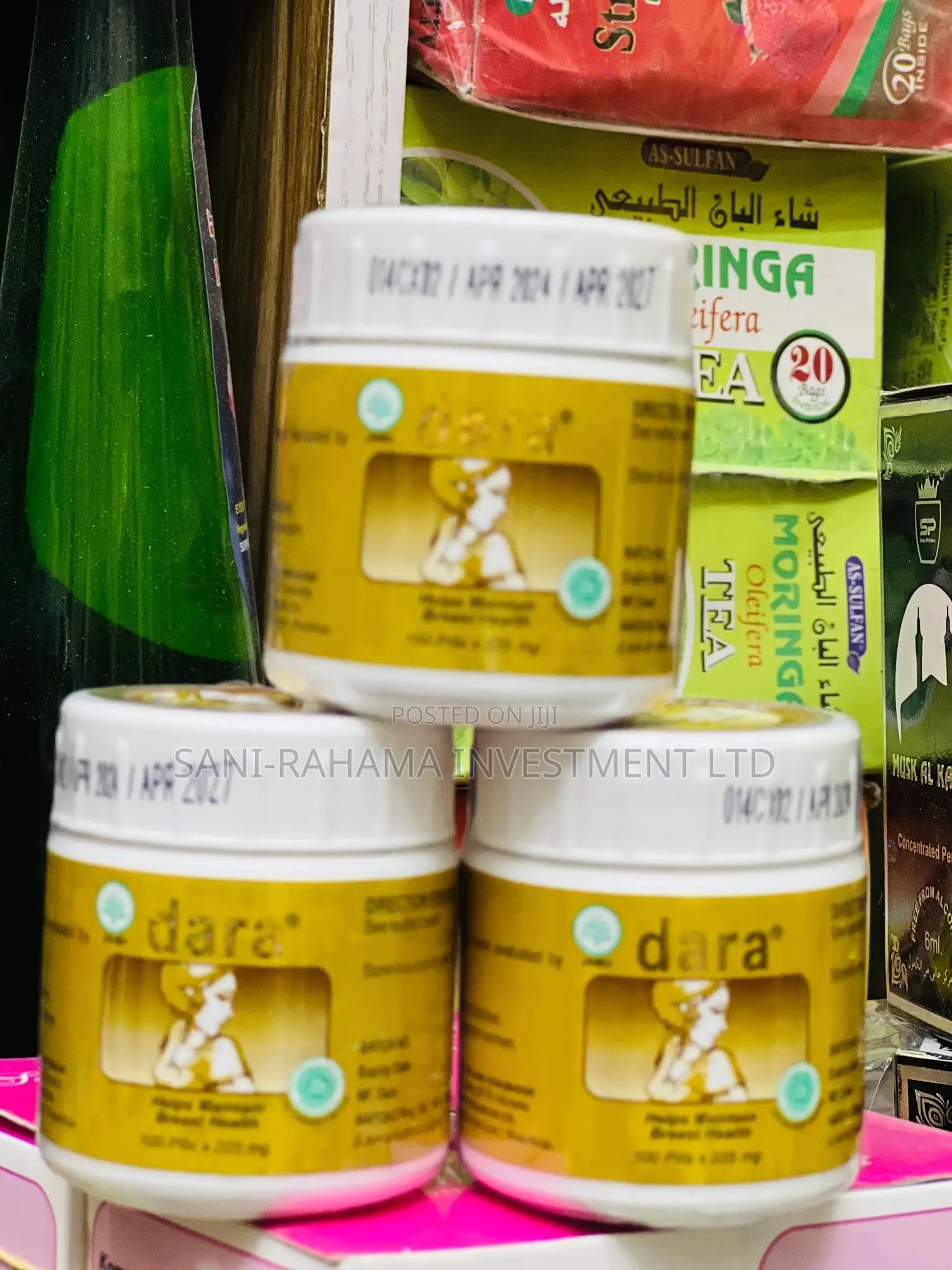 JAMU DARA Breast Butt Enlargement Firming Lifting Tighten.
