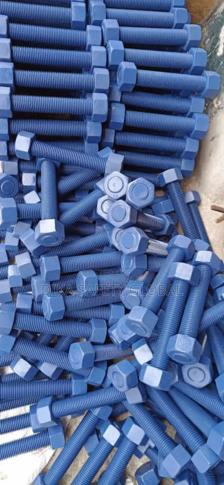 1 7/8 Stud Bolt And Nut Available