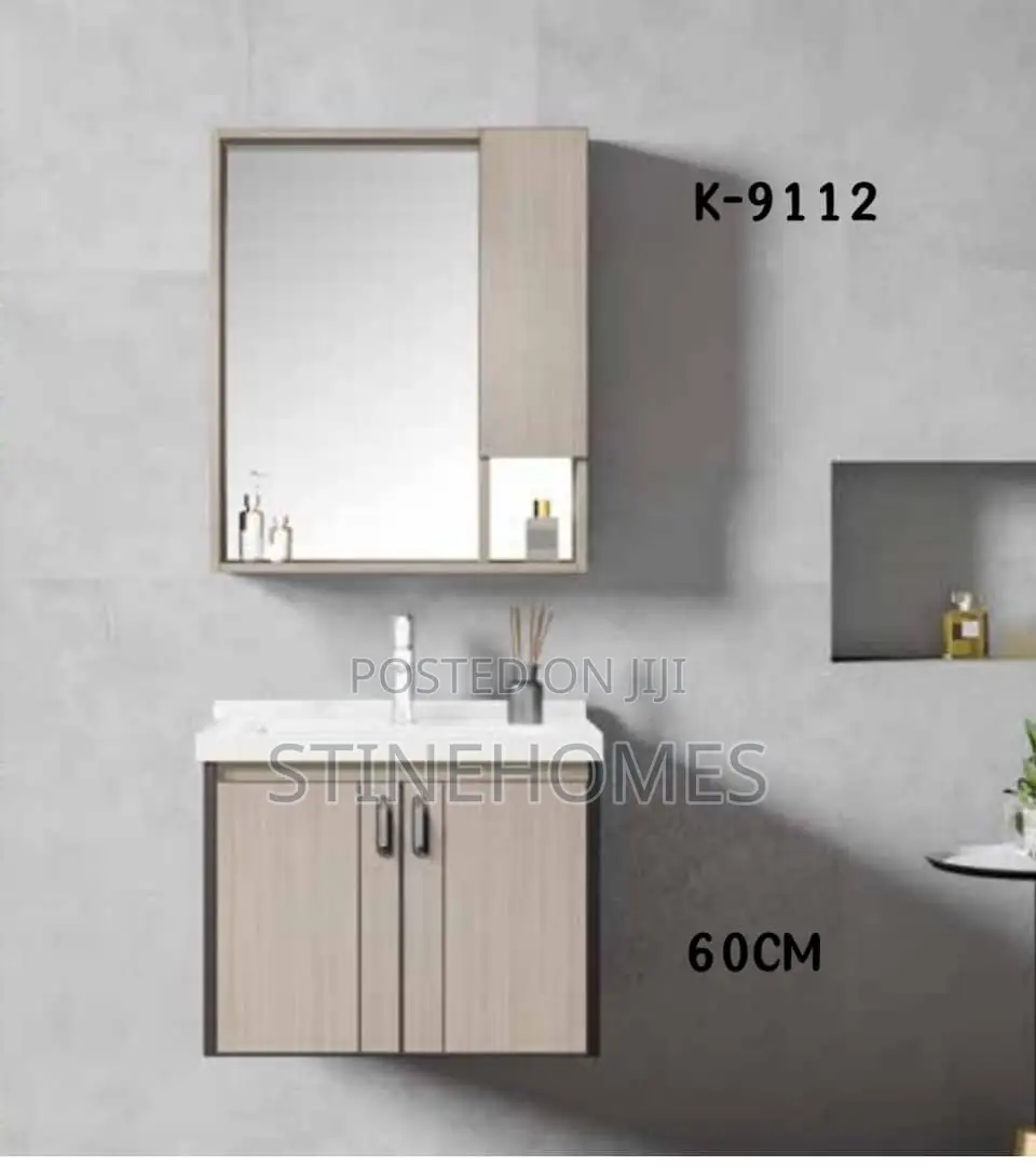 Washing Basin With Cabinet