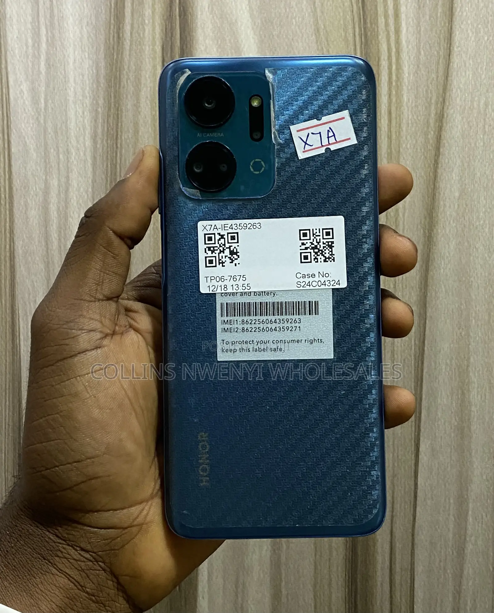 Honor X7a 128 GB Green