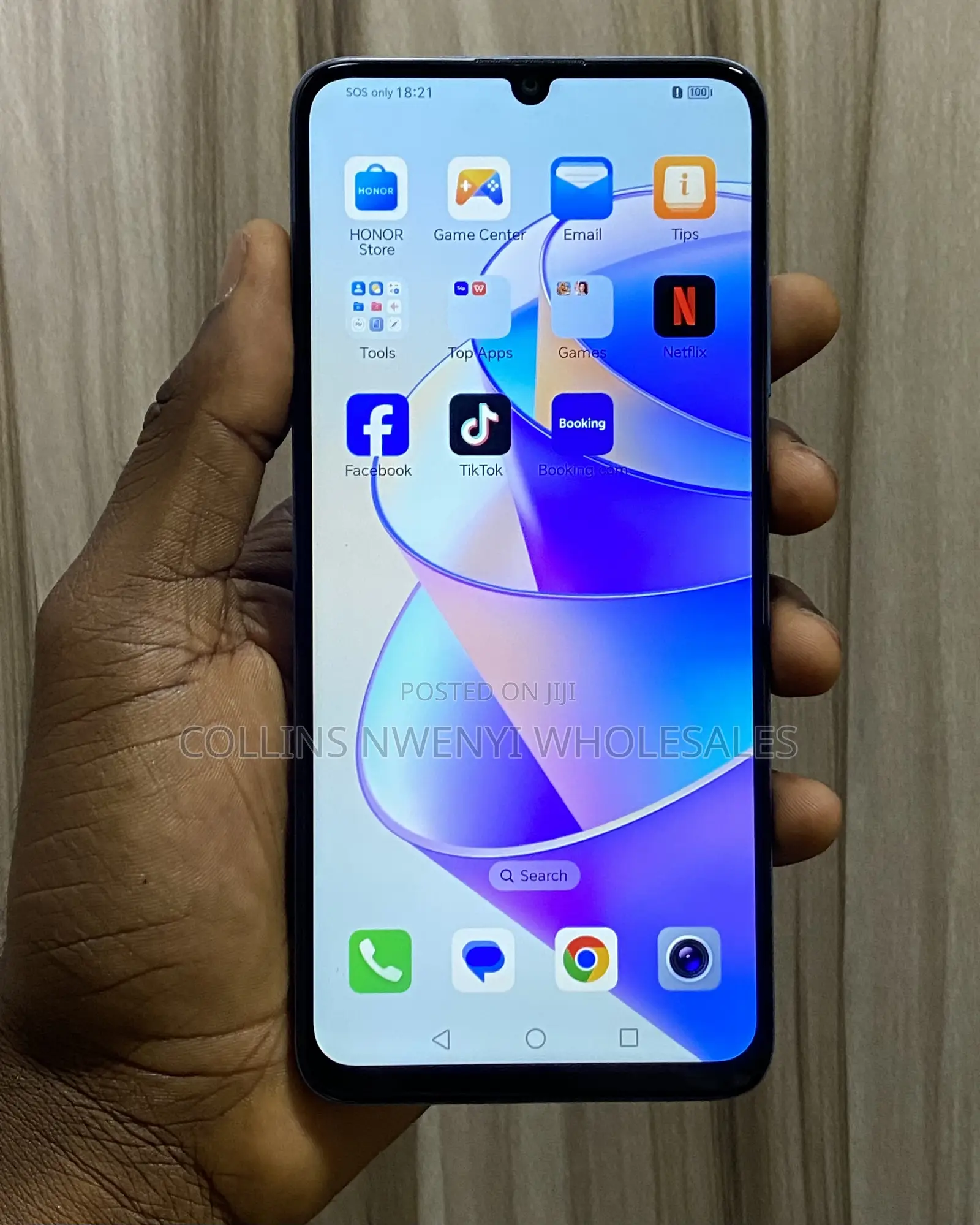 Honor X7a 128 GB Green