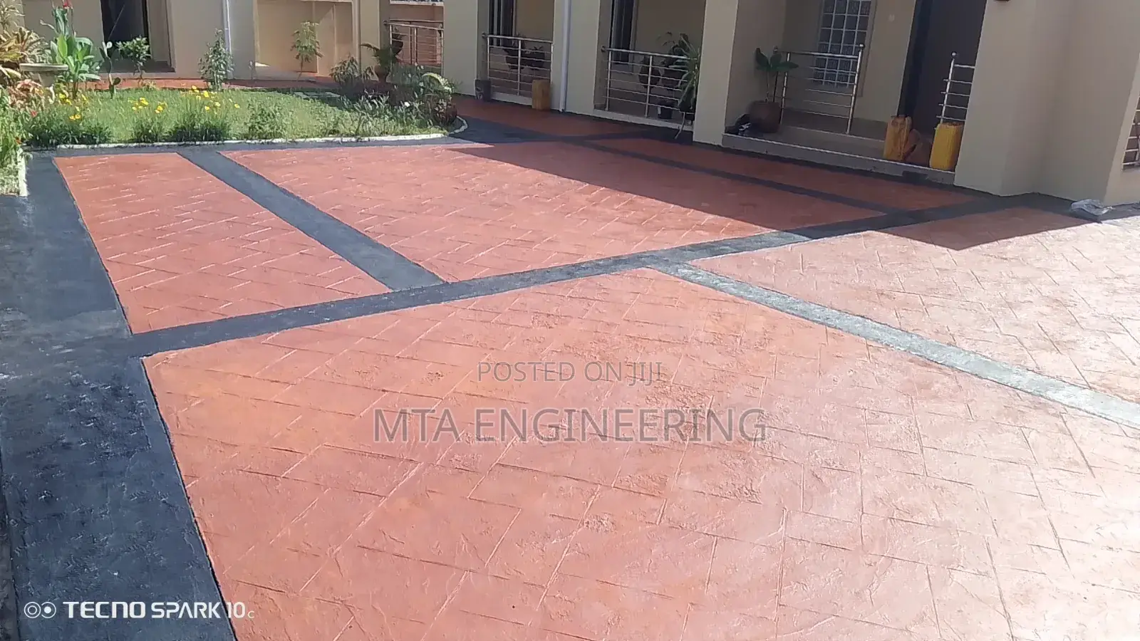 Concrete Floor Stamping