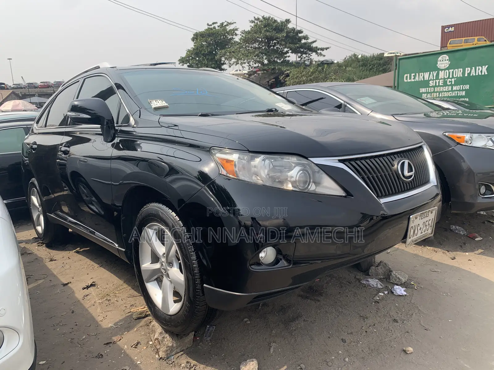 Lexus RX 350 AWD 2012 Black