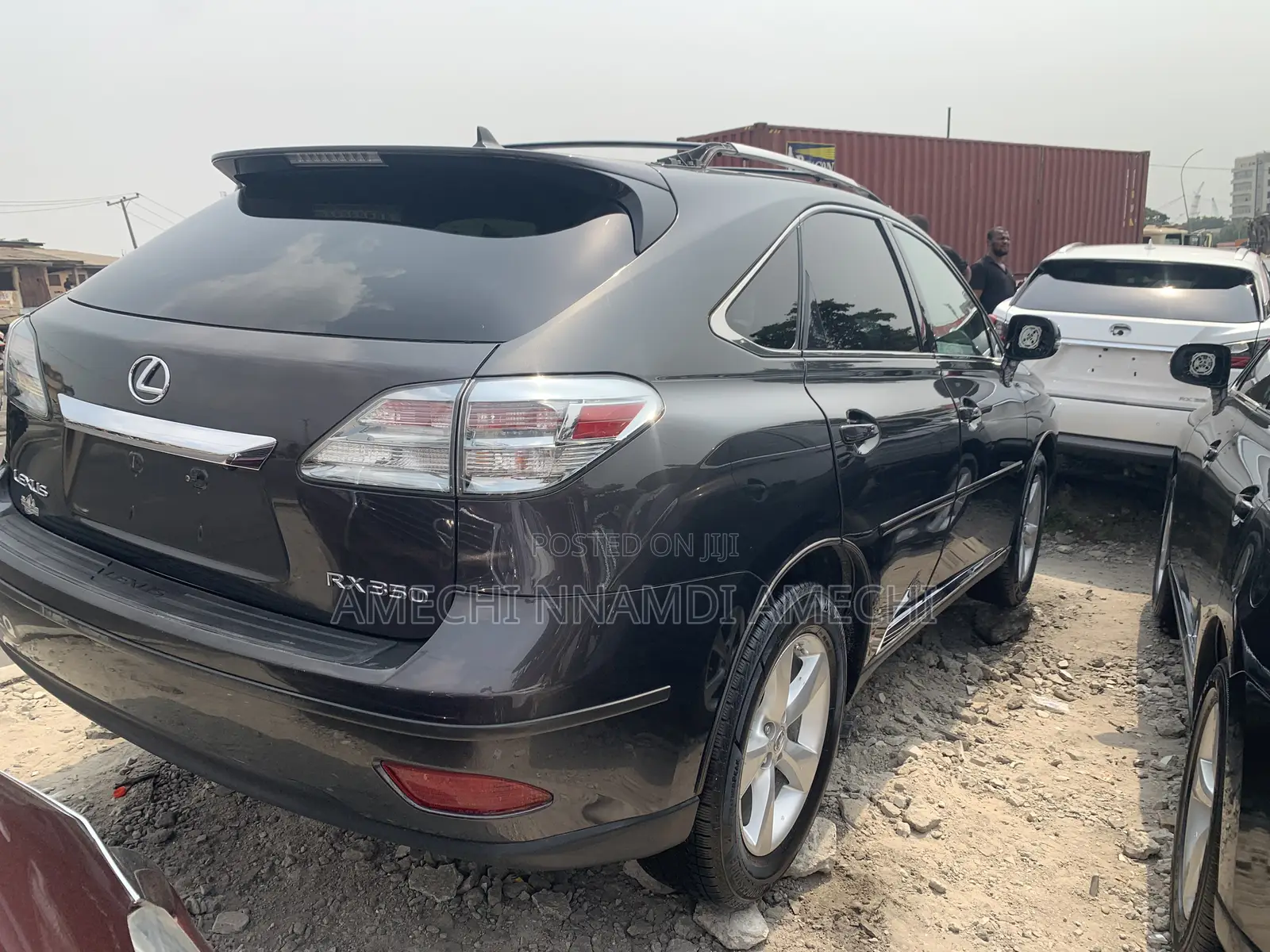 Lexus RX 350 AWD 2012 Gray