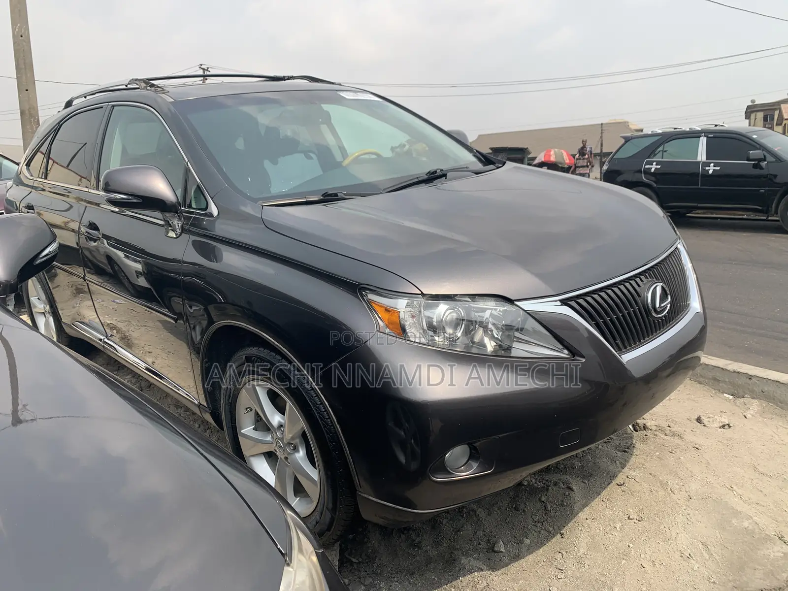 Lexus RX 350 AWD 2012 Gray