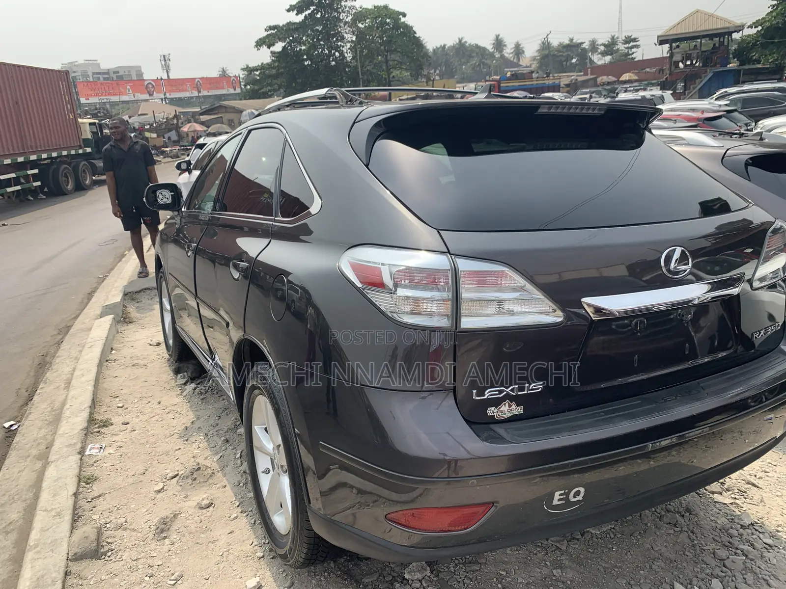 Lexus RX 350 AWD 2012 Gray