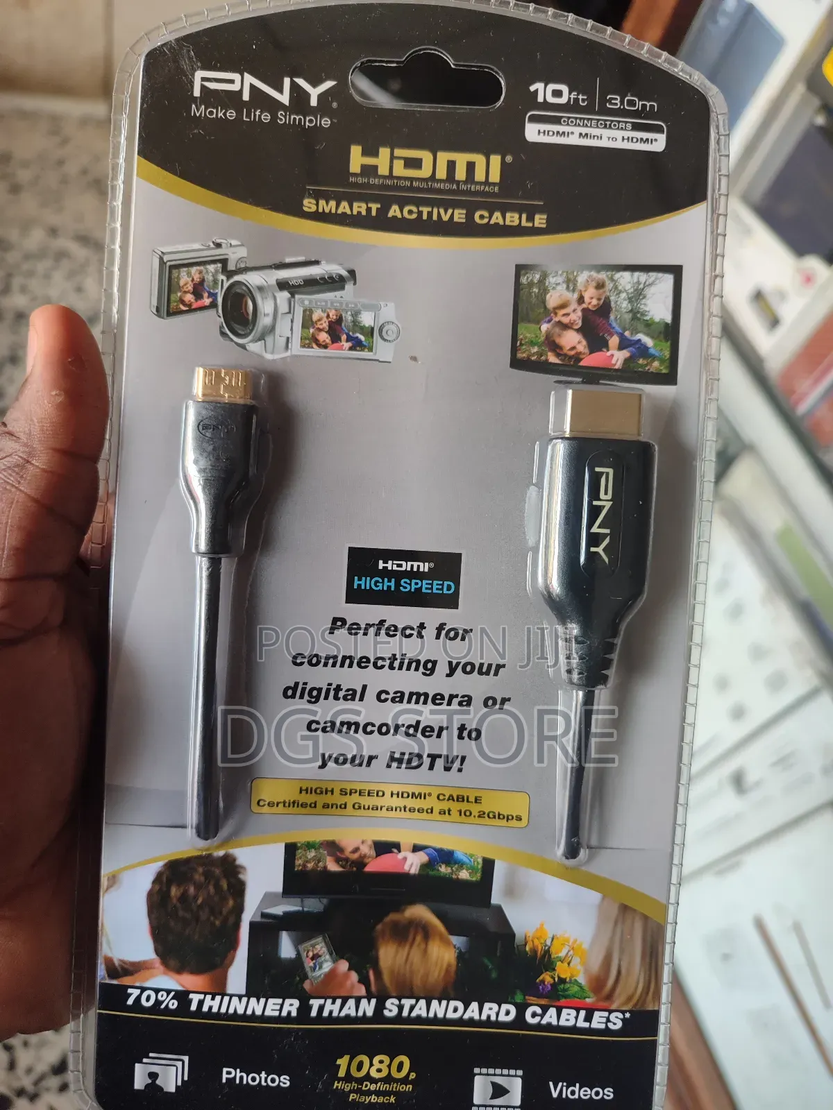 PNY HDMI Mini to HDMI Cable