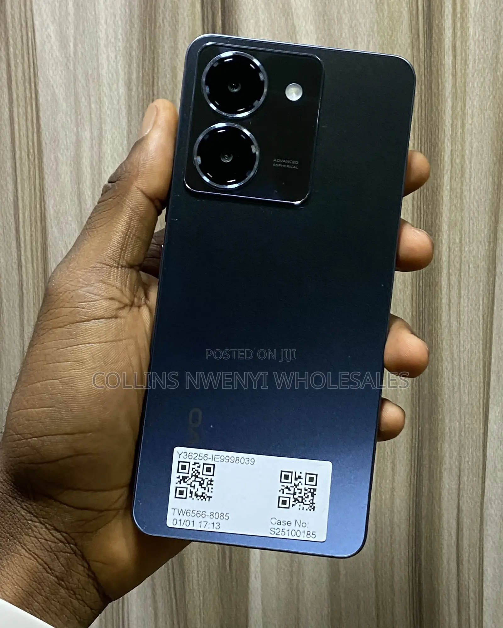 Vivo Y36 5G 256 GB Black