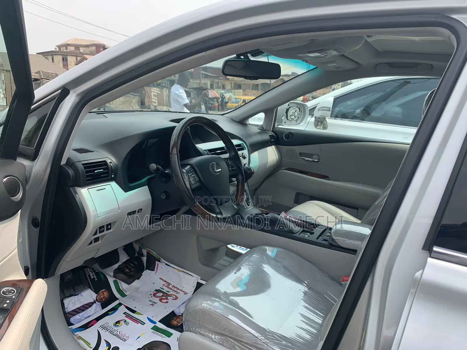 Lexus RX 350 AWD 2012 Silver