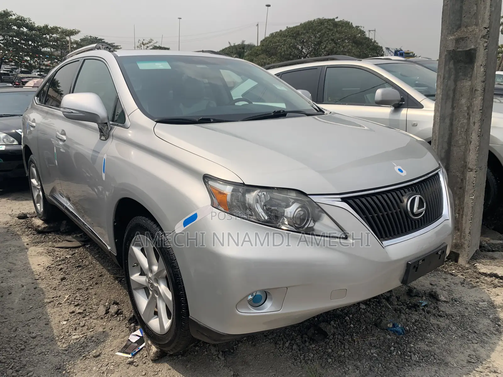 Lexus RX 350 AWD 2012 Silver