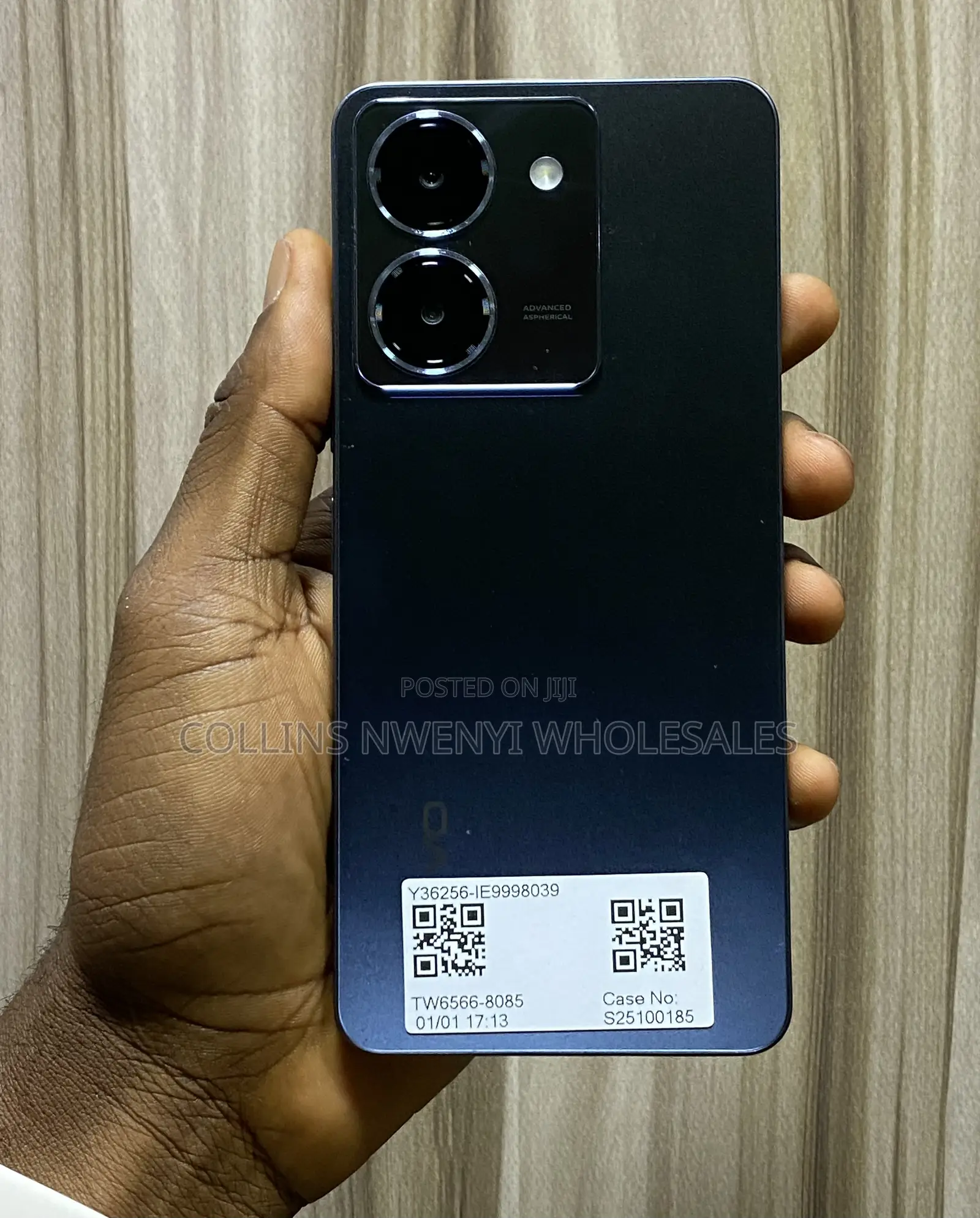 Vivo Y36 5G 256 GB Black
