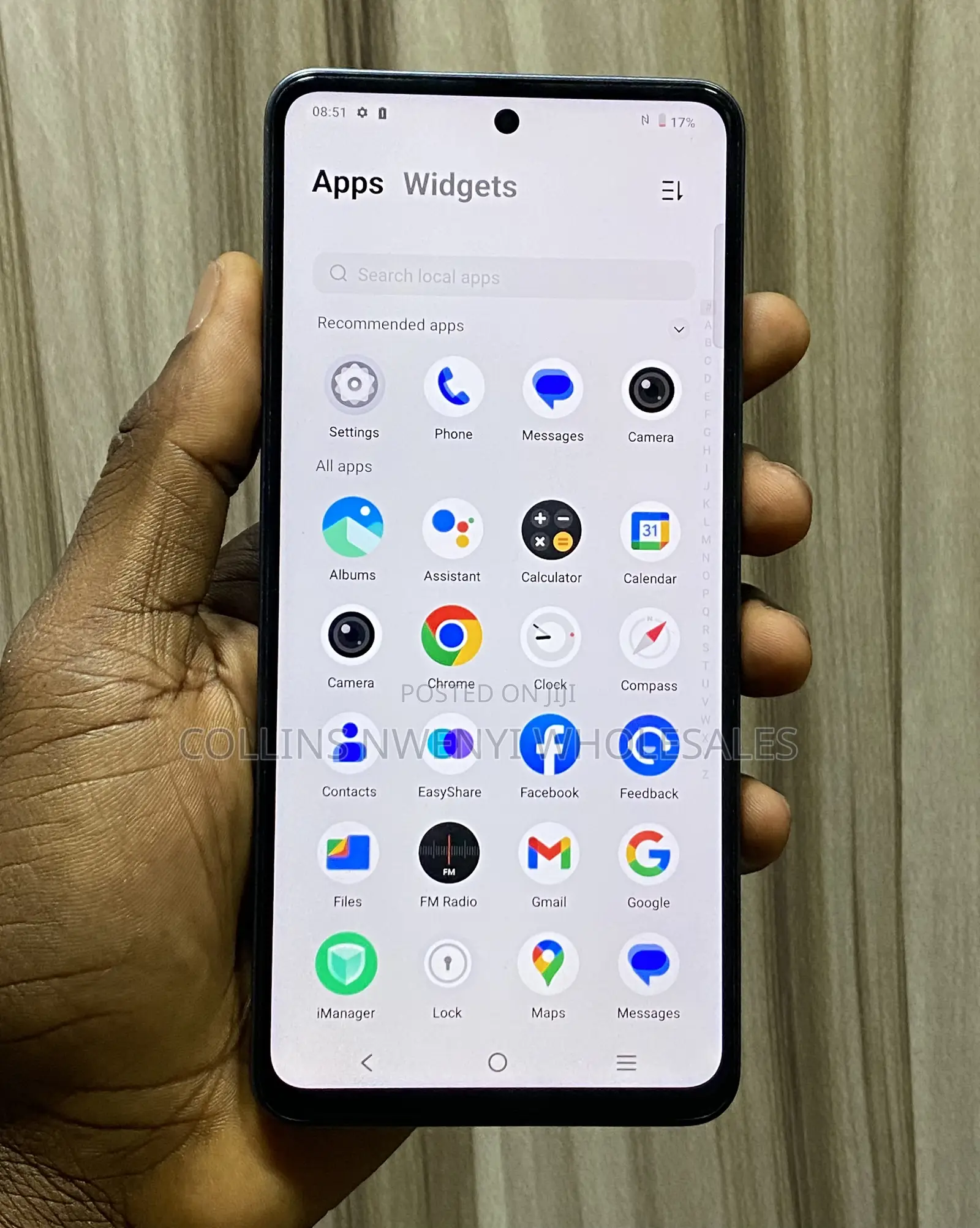 Vivo Y36 5G 256 GB Black