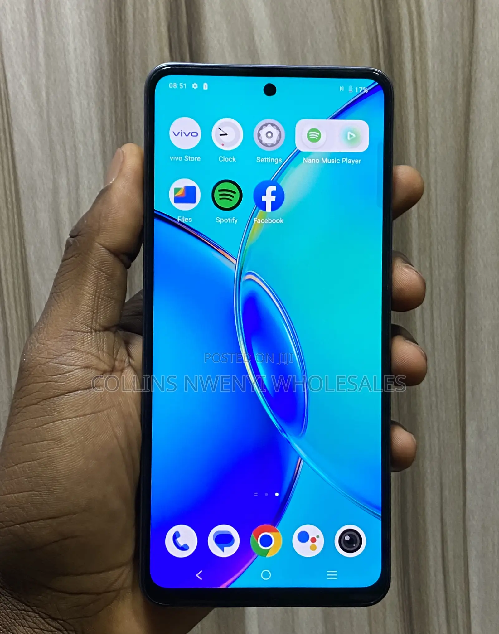 Vivo Y36 5G 256 GB Black