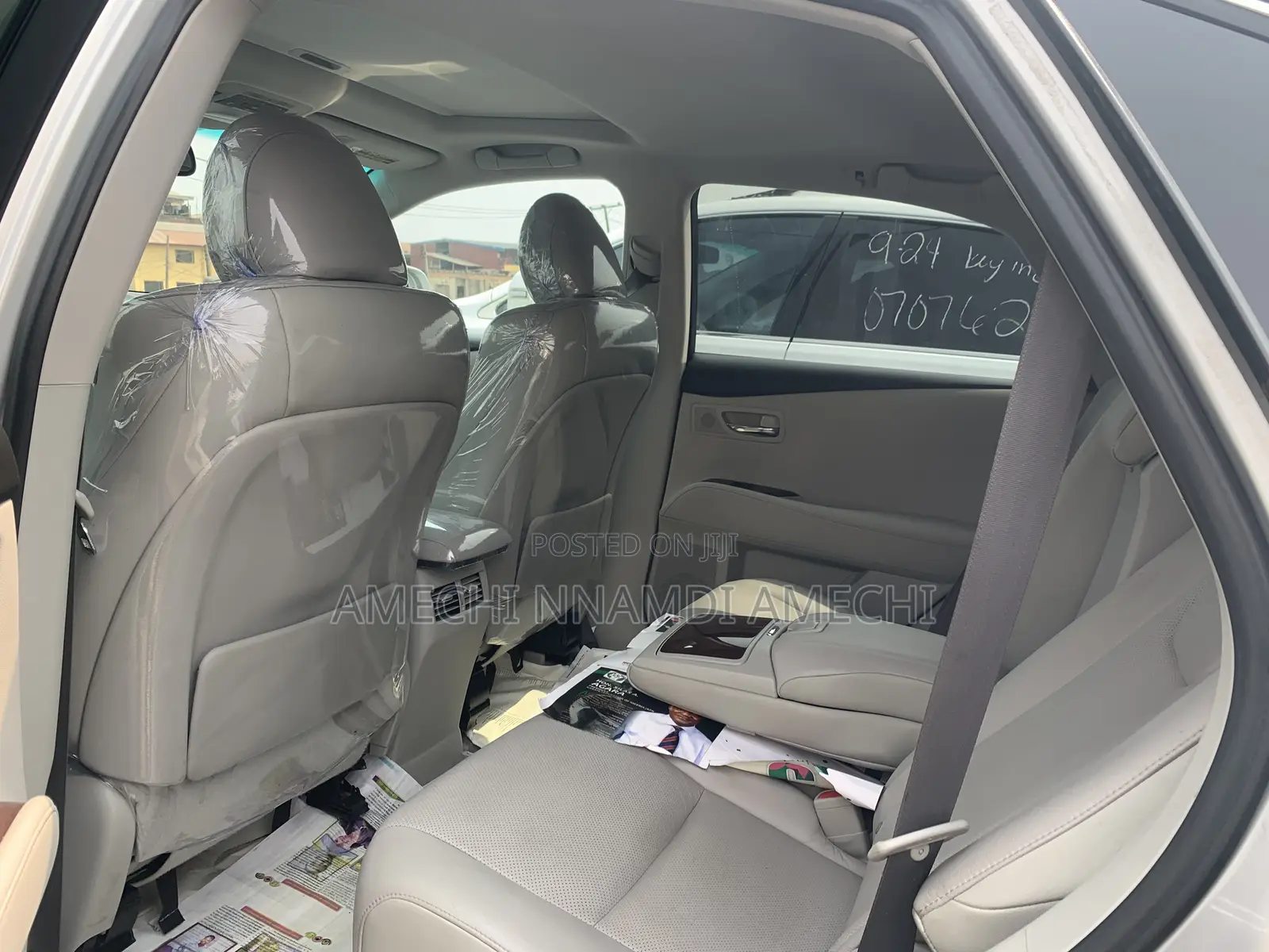 Lexus RX 350 AWD 2012 Silver