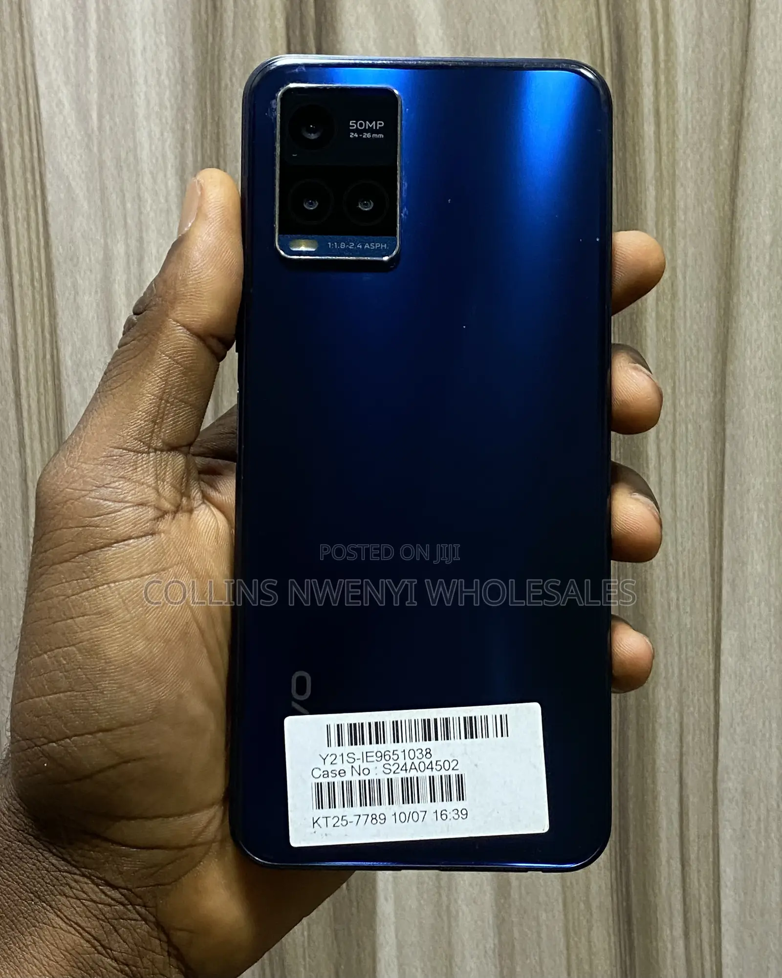 Vivo Y21 128 GB Black