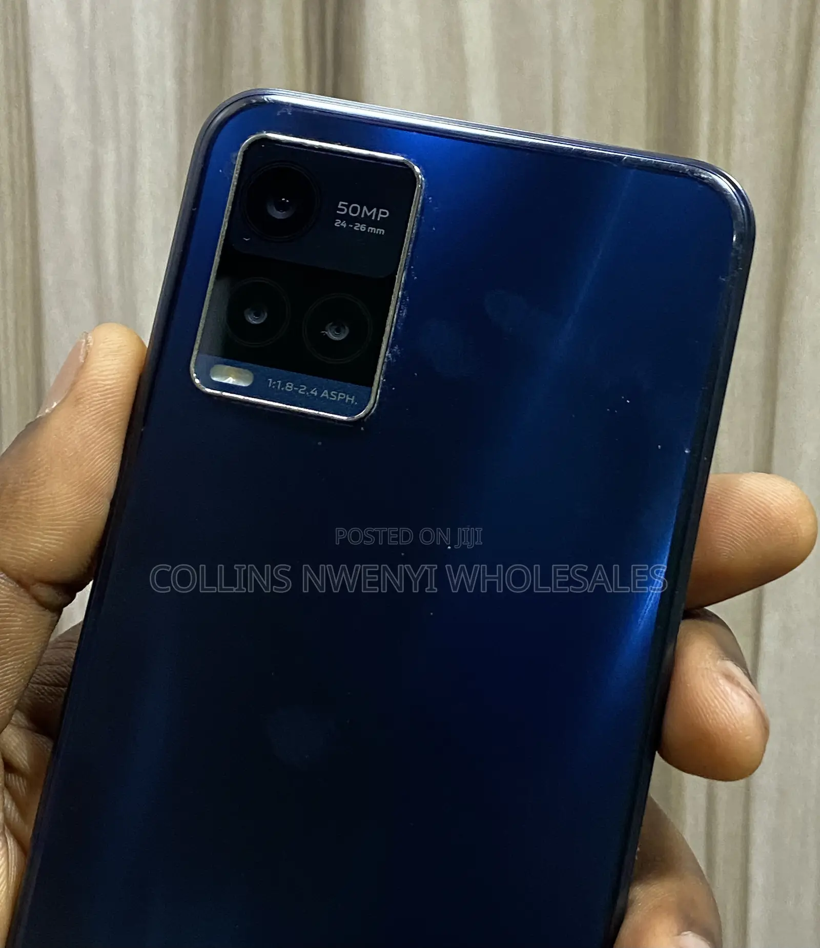 Vivo Y21 128 GB Black