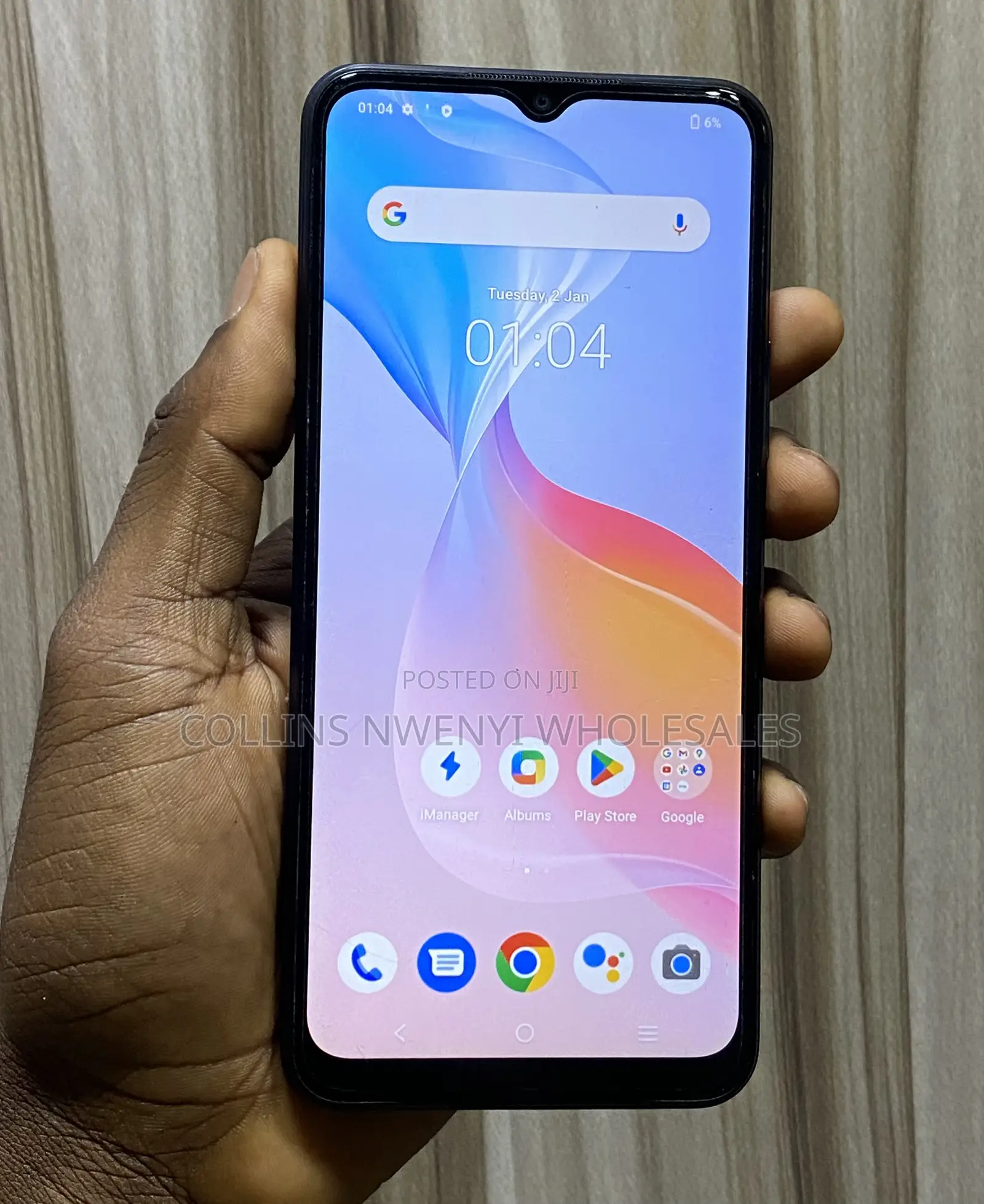 Vivo Y21 128 GB Black