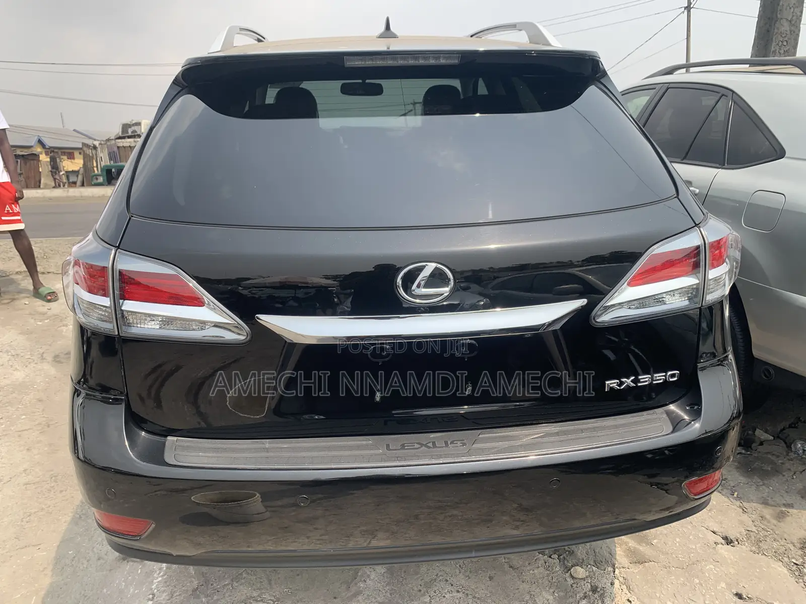Lexus RX 350 AWD 2015 Black