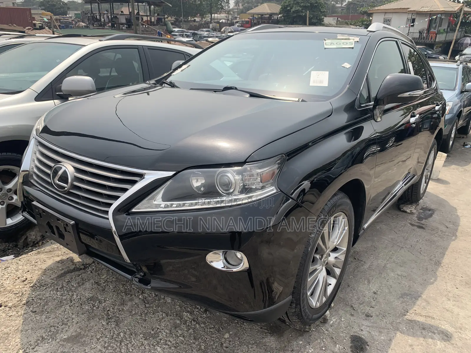 Lexus RX 350 AWD 2015 Black