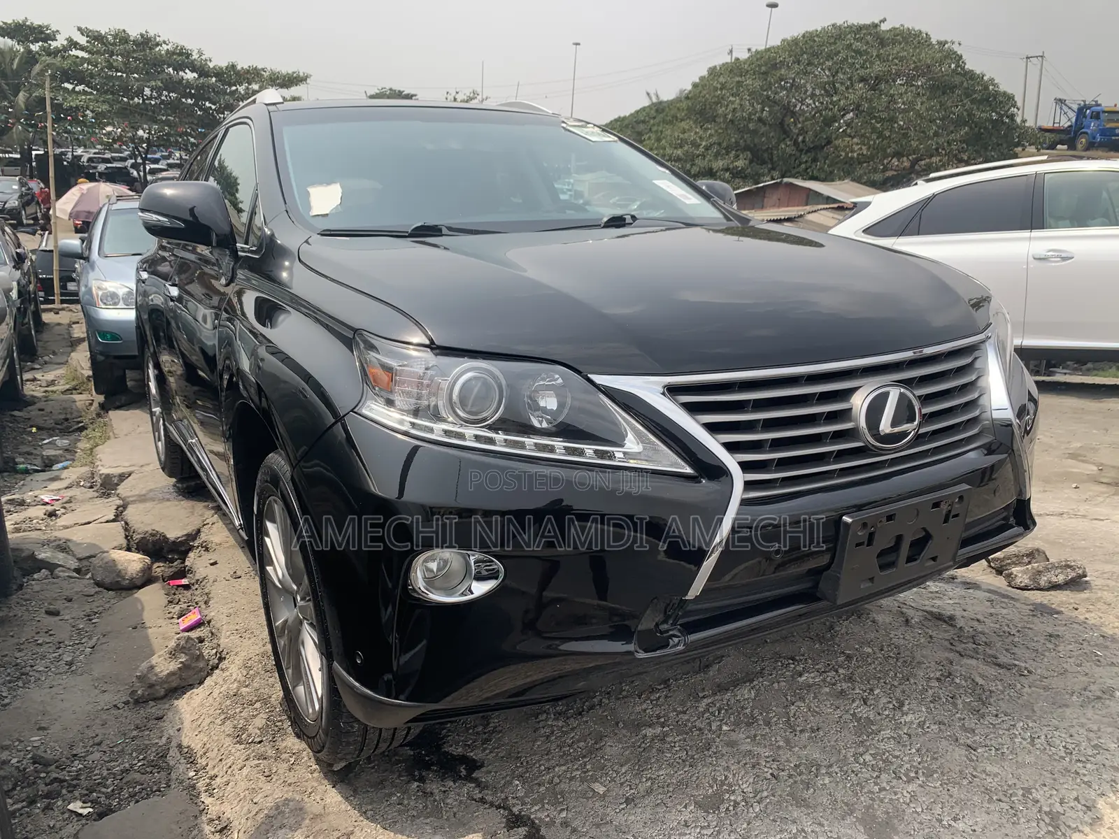 Lexus RX 350 AWD 2015 Black
