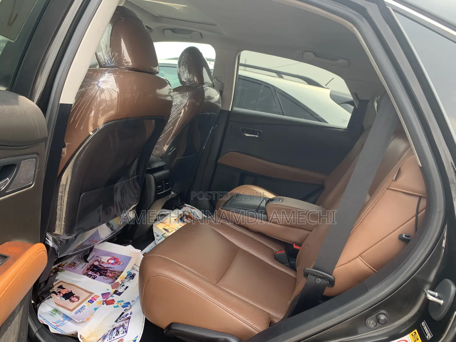 Lexus RX 350 AWD 2015 Black
