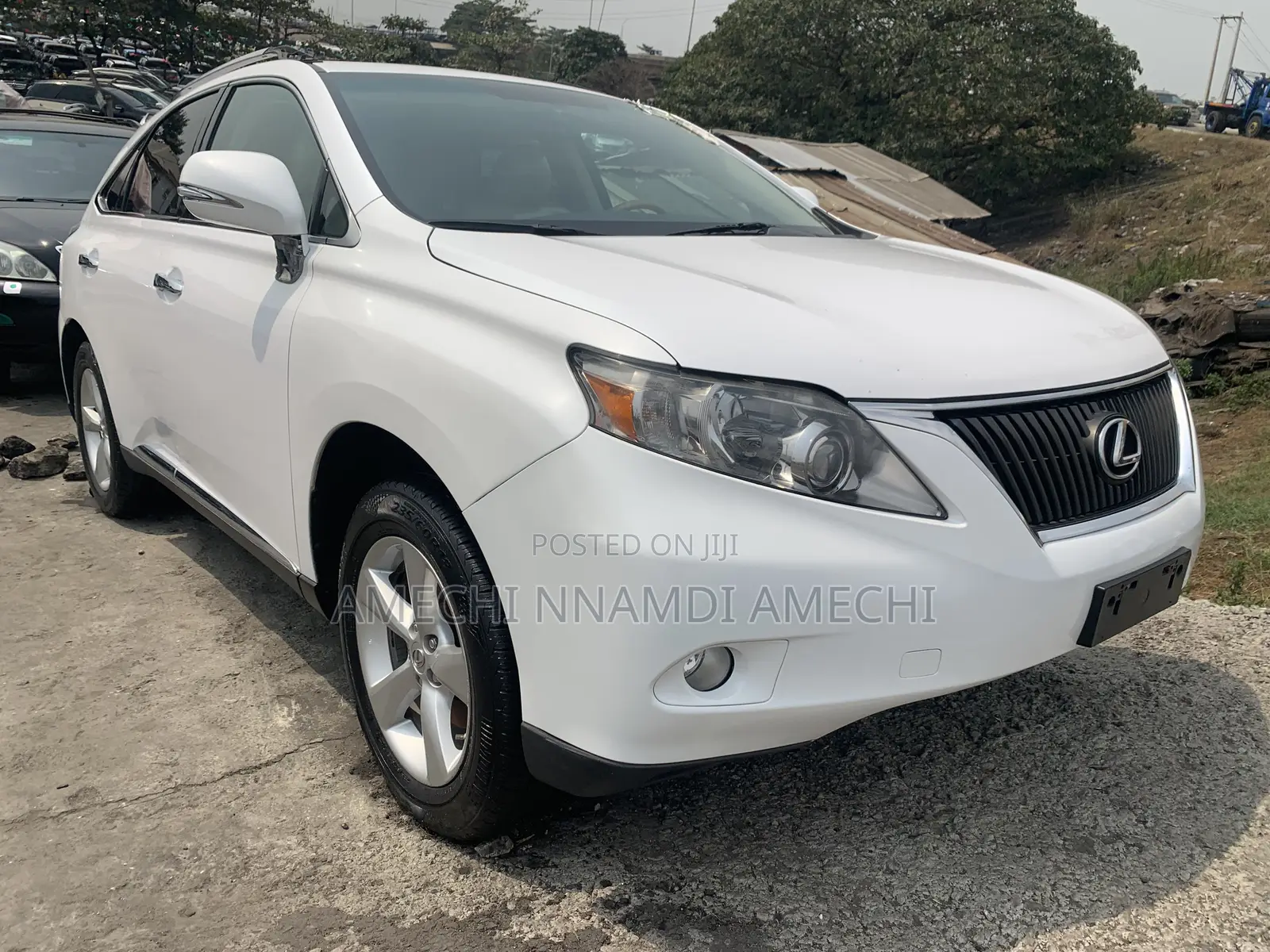 Lexus RX 350 AWD 2012 White