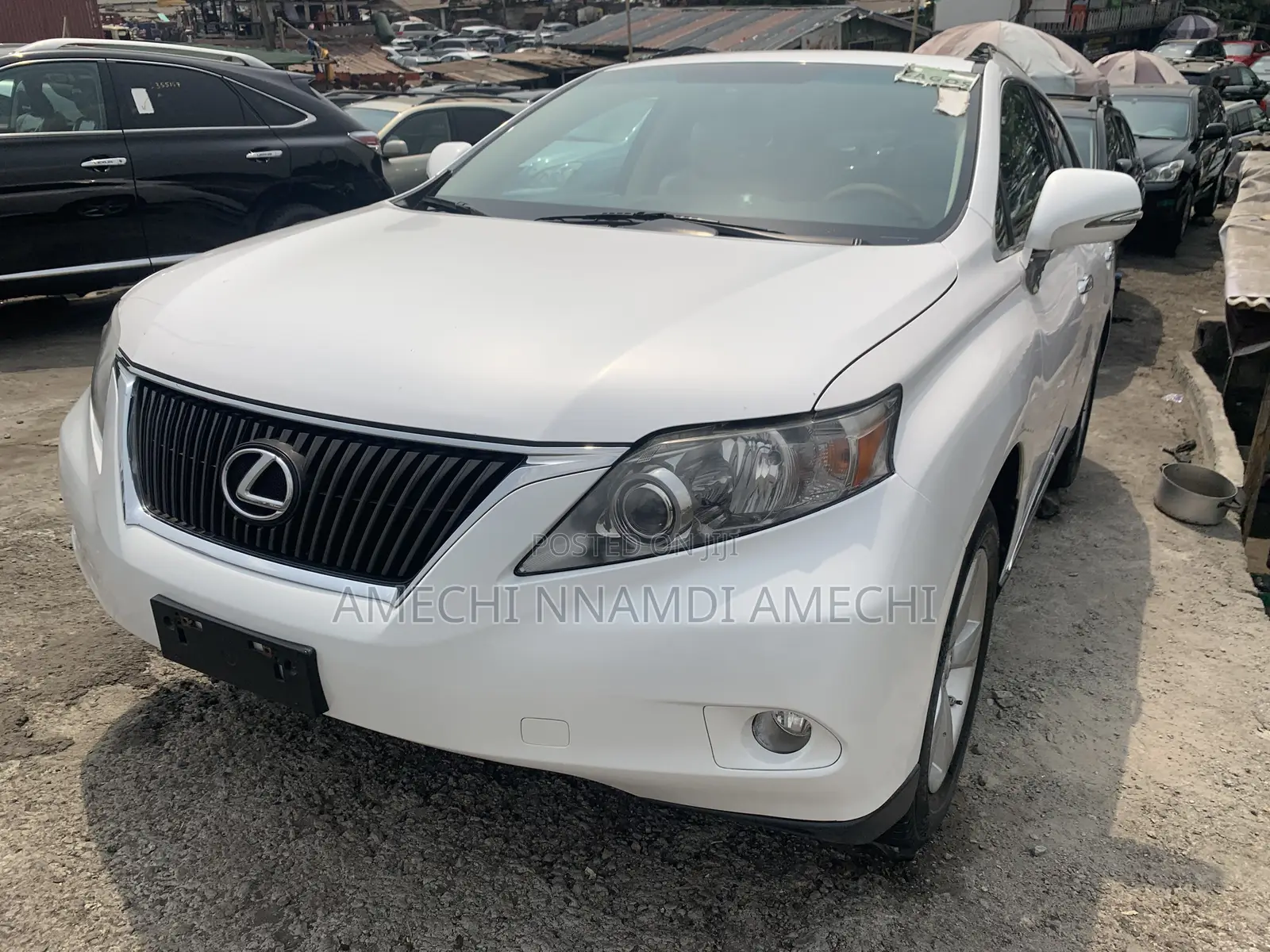 Lexus RX 350 AWD 2012 White